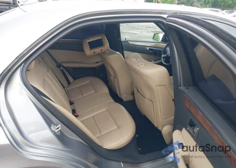 2012 Mercedes-Benz E 350 4Matic из США, поврежденный, VIN WDDHF8JB5CA601960